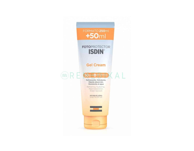 ISDIN FOTOPROTECTOR GEL CREAM SPF50+ 250ML