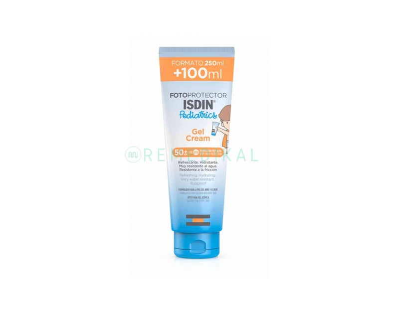 ISDIN FOTOPROTECTOR GEL CREAM PEDIATRICS SPF50+ 250ML