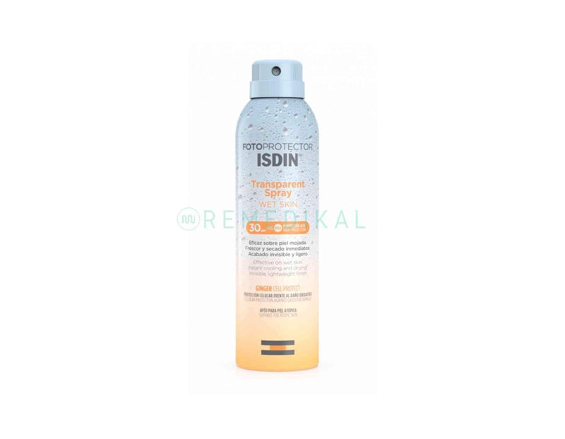 ISDIN FOTOPROTECTOR TRANSPARENT SPRAY WET SKIN SPF30 250ML