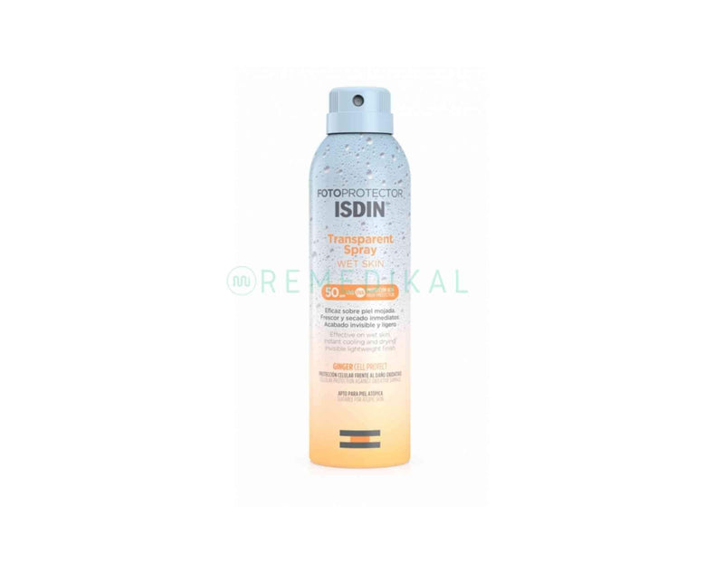 ISDIN FOTOPROTECTOR TRANSPARENT SPRAY WET SKIN SPF50 250ML