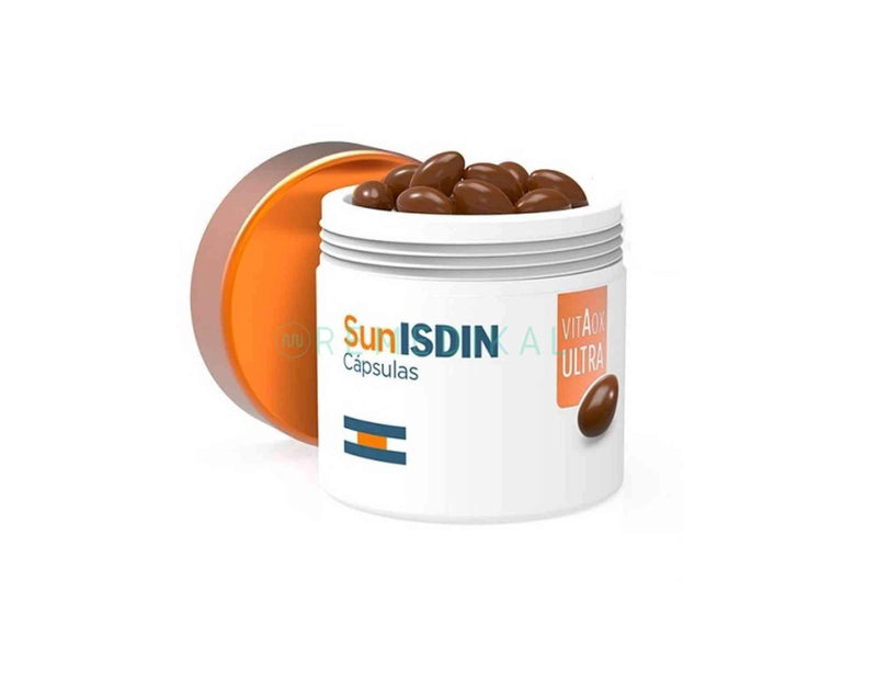 SUN ISDIN FOTOPROTECTOR ORAL 30 CÁPSULAS