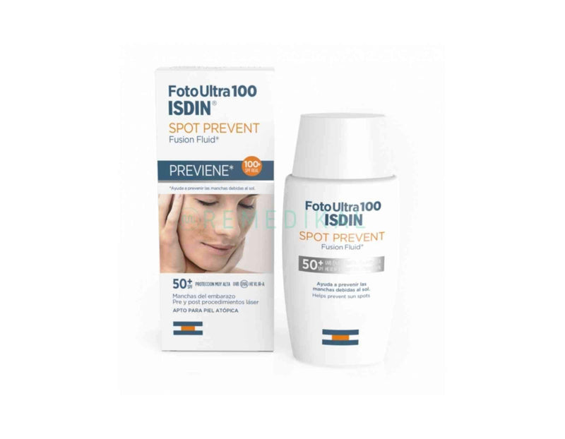 ISDIN FOTO ULTRA 100 SPOT PREVENT FUSION FLUID SPF50+ 50ML