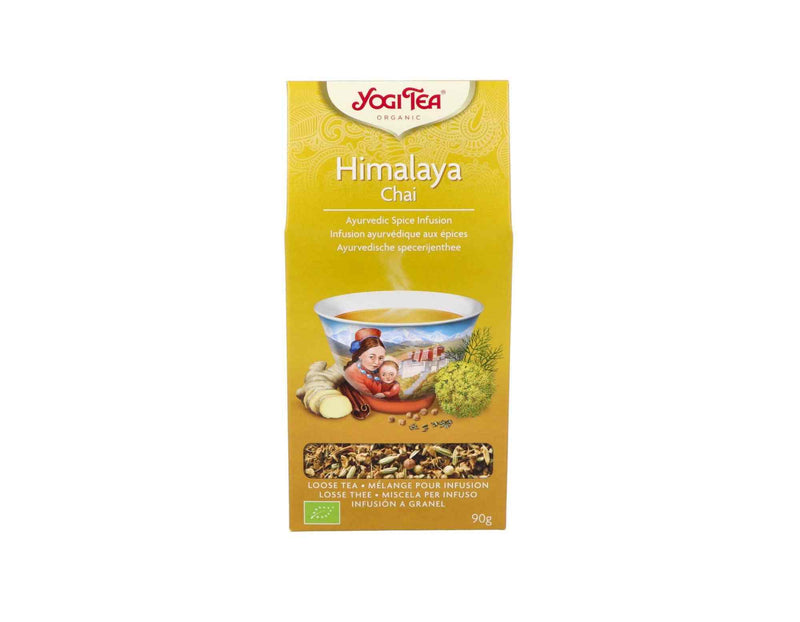 INFUSIÓN HIMALAYA CHAI 90G YOGI TEA