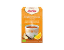 INFUSIÓN DE JENGIBRE NARANJA Y VAINILLA 17 SOBRES YOGI TEA