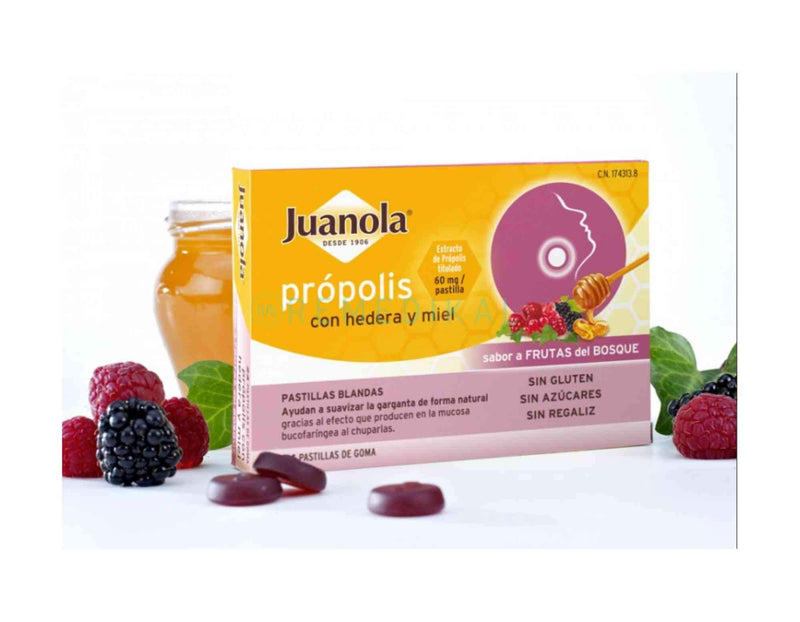 Juanloa Própolis con Miel Sabor Frutos del Bosque