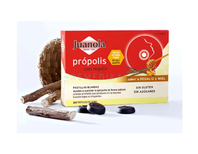 Juanola Própolis Sabor Regaliz y Miel