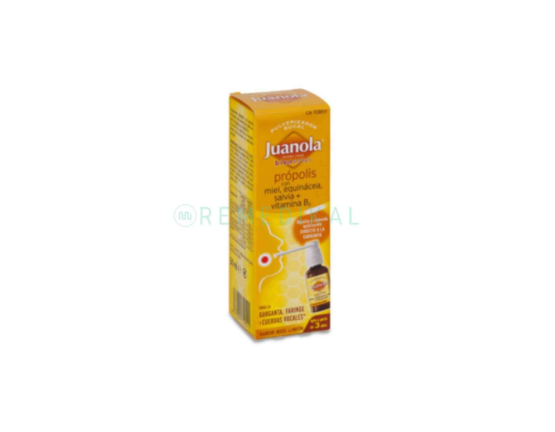 JUANOLA PRÓPOLIS PULVERIZADOR BUCAL 30 ML