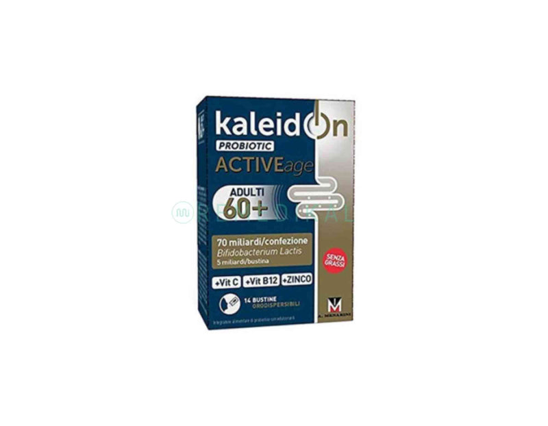 KALEIDON ACTIVE AGE ADULTOS 60+ 14 SOBRES