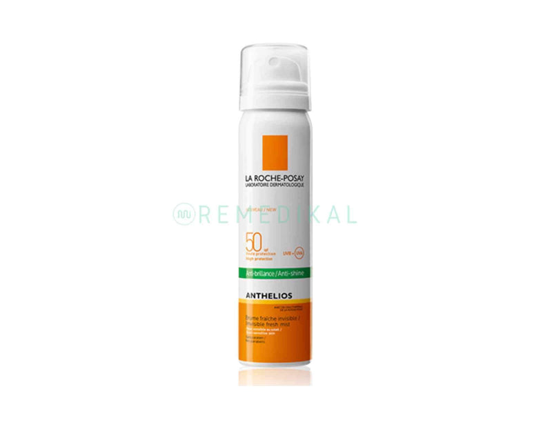 LA ROCHE POSAY ANTHELIOS BRUMA FACIAL INVISIBLE ANTI-BRILLOS SPF50 75ML