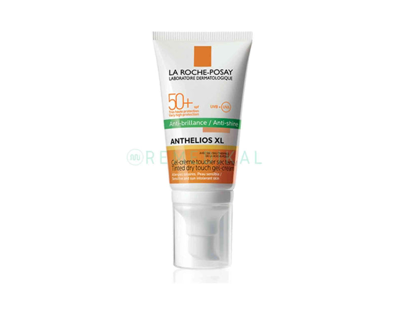 LA ROCHE POSAY ANTHELIOS XL ANTI-BRILLOS GEL CREMA TOQUE SECO COLOR SPF50+ 50ML