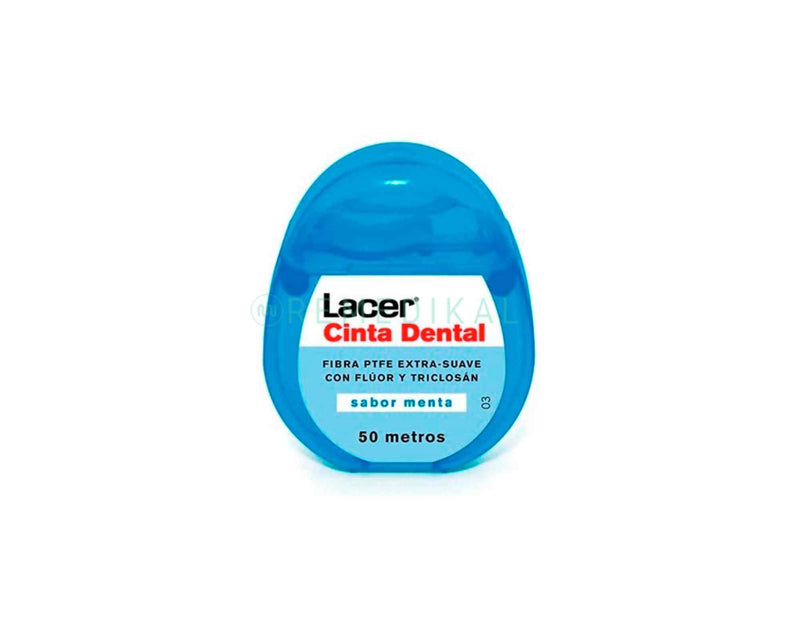 LACER CINTA DENTAL EXTRA SUAVE 50M