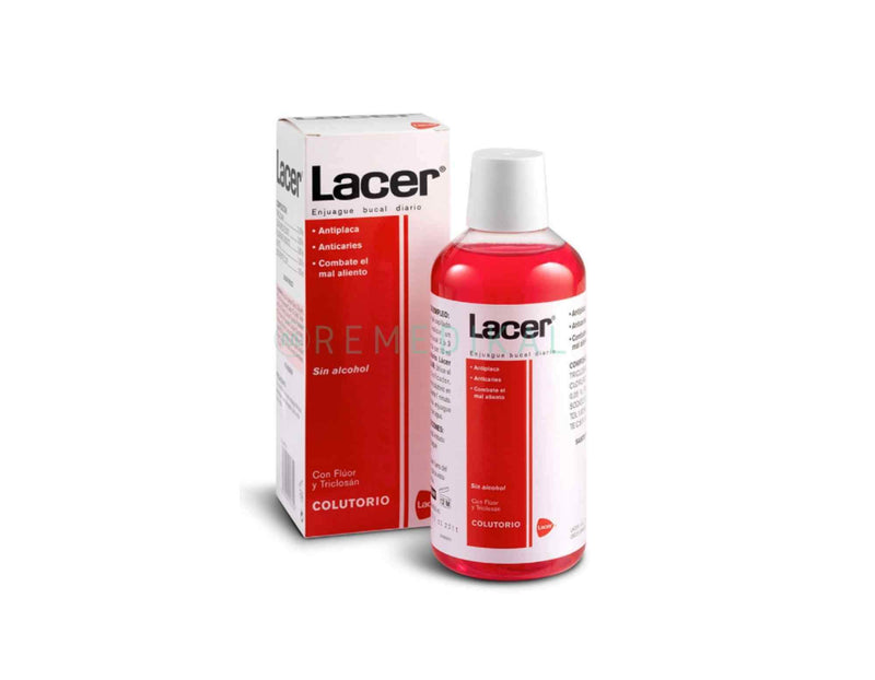 LACER COLUTORIO SIN ALCOHOL 200ML