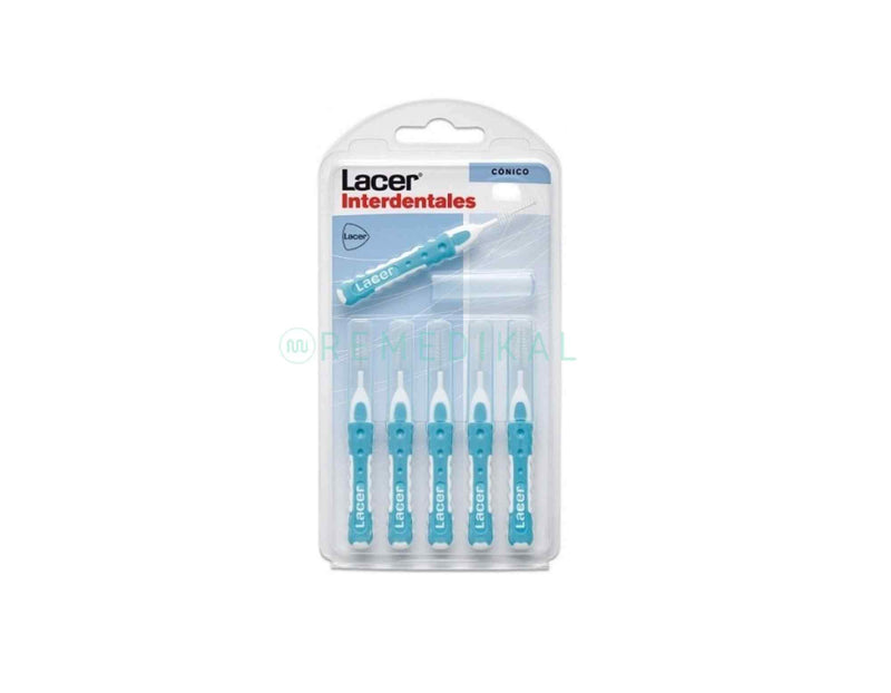 LACER INTERDENTAL CÓNICO RECTO 6UDS