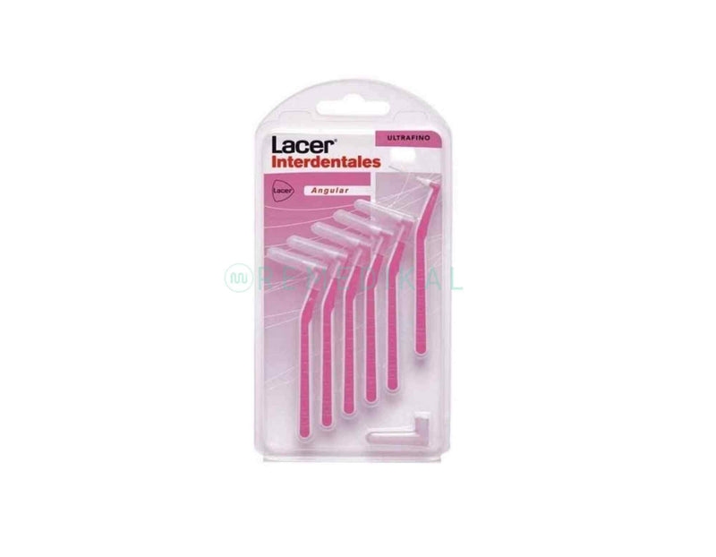 LACER INTERDENTAL ANGULAR ULTRAFINO 6UDS