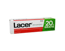 LACER PASTA DE DIENTES 125ML PROMO 25ML GRATIS