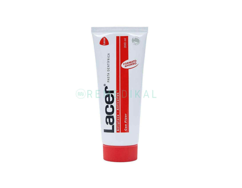 LACER PASTA DENTAL CON FLÚOR 200ML