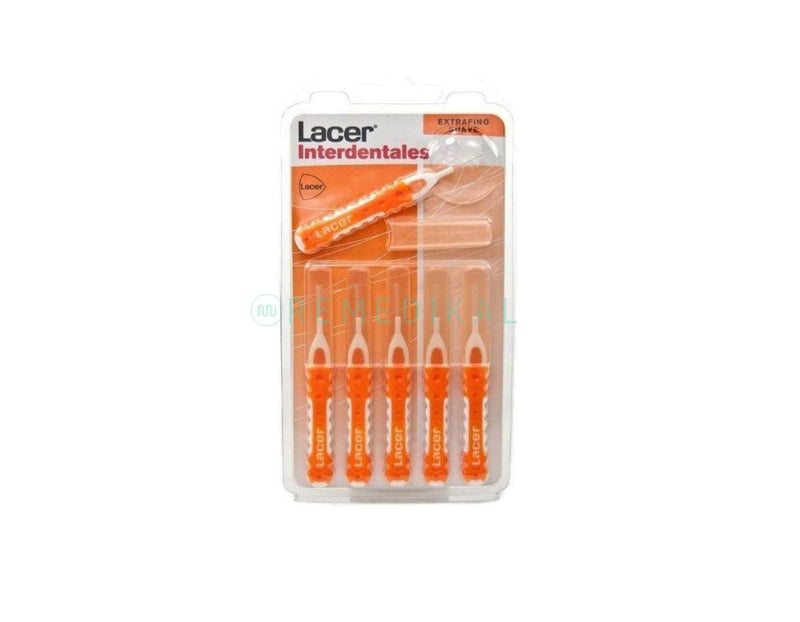 LACER INTERDENTAL RECTO EXTRAFINO SUAVE 6UDS
