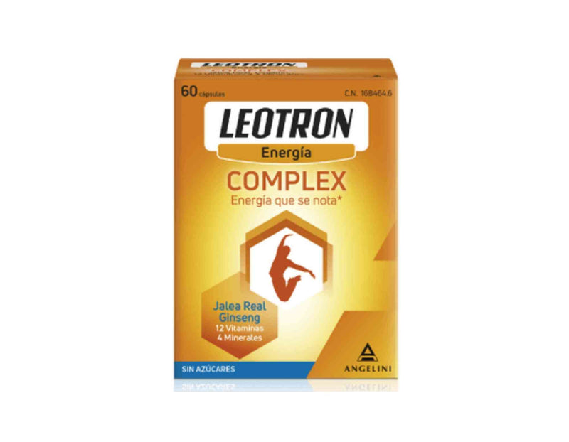 LEOTRON COMPLEX 60 CÁPSULAS
