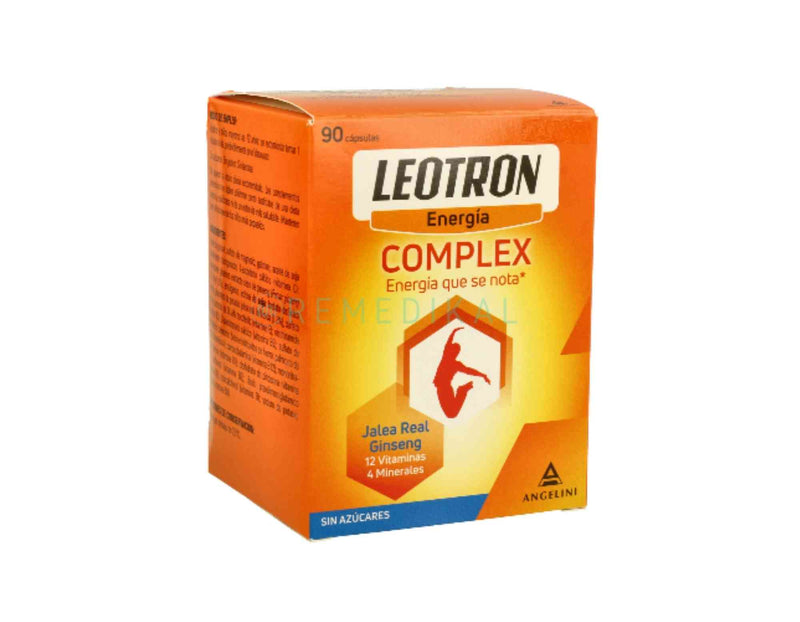 LEOTRON COMPLEX 90 CÁPSULAS