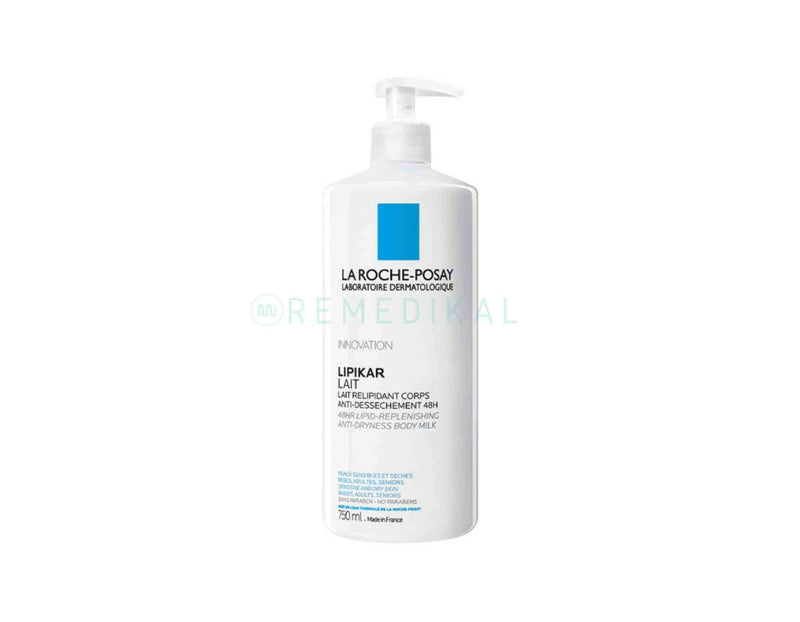 LA ROCHE POSAY LIPIKAR LAIT LECHE CORPORAL 750ML