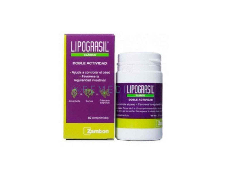 LIPOGRASIL CLÁSICO 50 COMPRIMIDOS