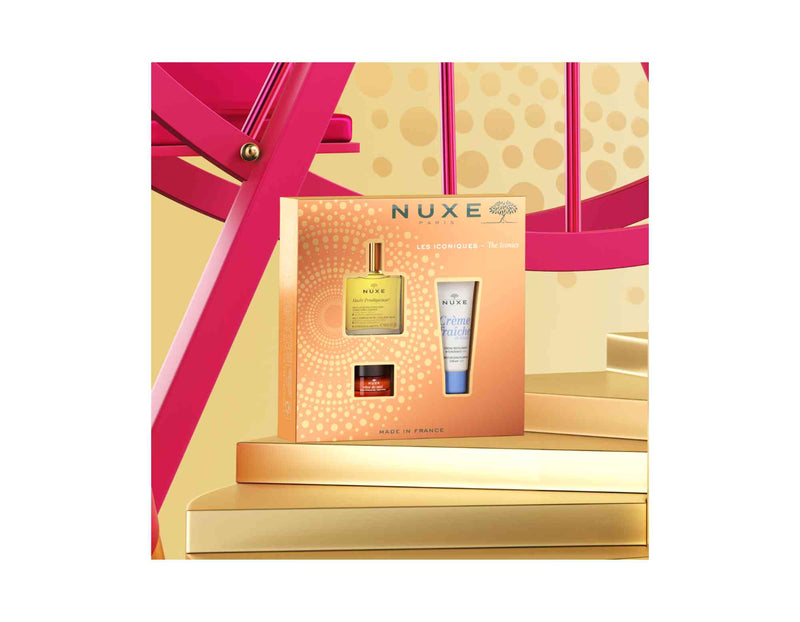 NUXE COFFRET LOS ICONICOS NAVIDAD 22