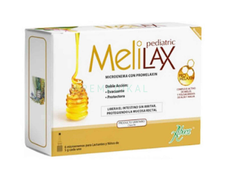 ABOCA MELILAX PEDIATRIC 6 MICROENEMAS 5GR