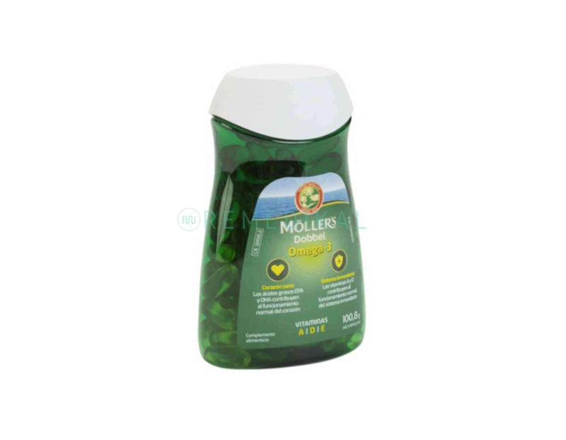 MOLLER'S DOBBEL OMEGA-3 112 CÁPSULAS