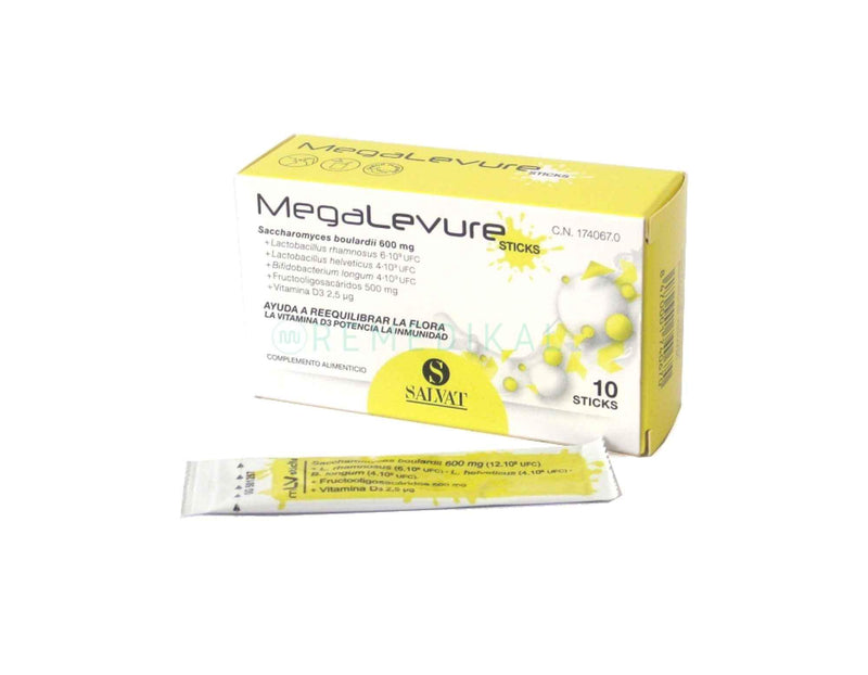 MEGALEVURE 10 STICKS