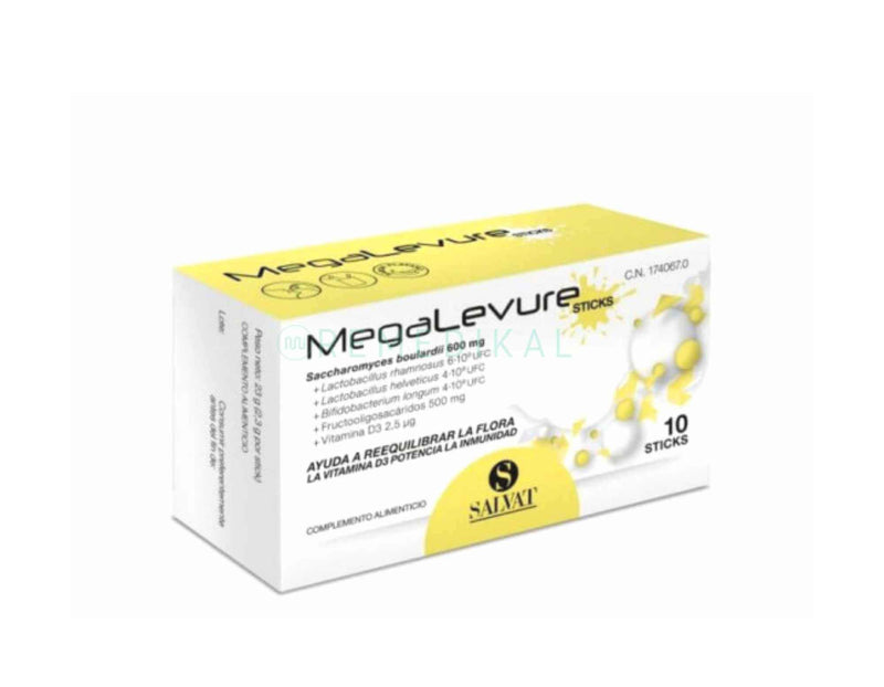 MEGALEVURE 10 STICKS