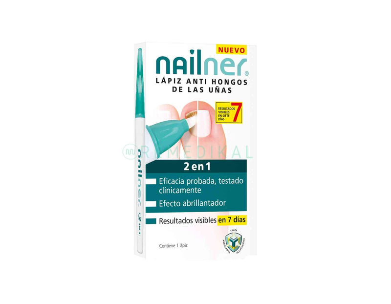 NAILNER PINCEL ANTIHONGOS 2 EN 1