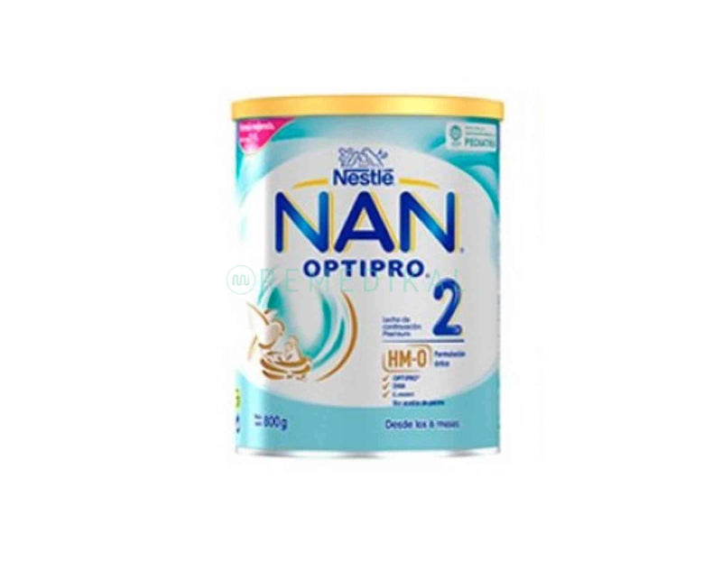 NESTLÉ NAN 2 OPTIPRO LECHE LACTANTES 800G