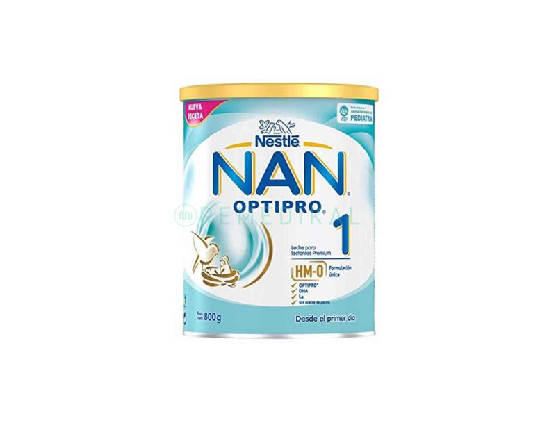 NESTLÉ NAN 1 OPTIPRO LECHE LACTANTES 800G