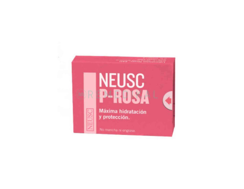 NEUSC P-ROSA PASTILLA - REPARADOR MANOS 24G