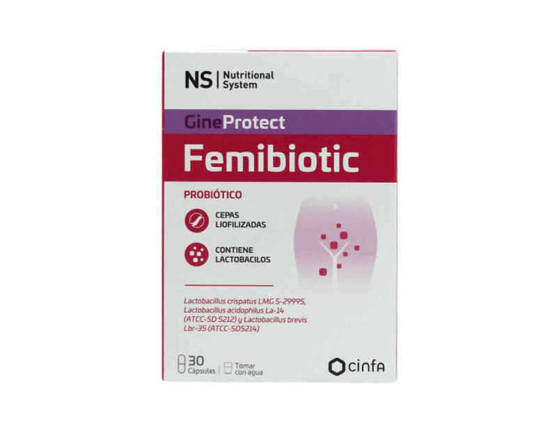 NS FEMIBIOTIC 30 CÁPSULAS