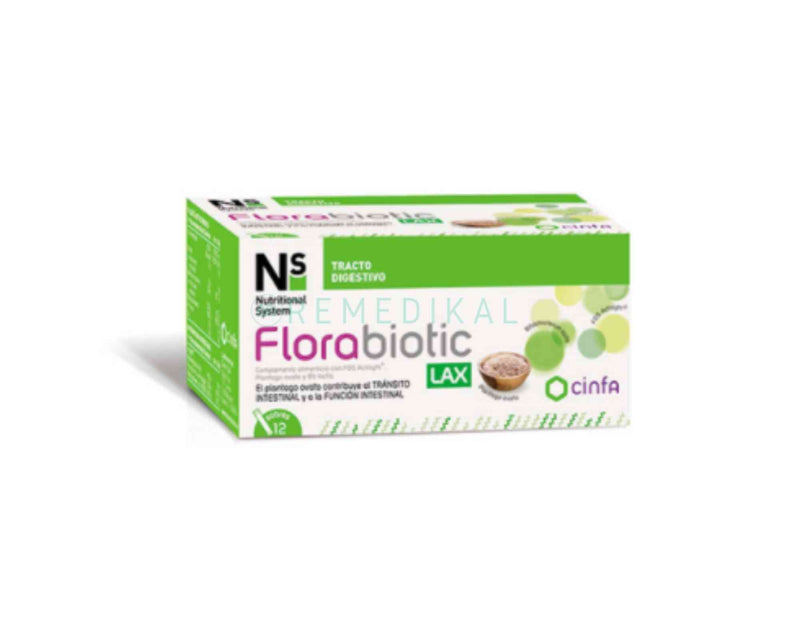 NS FLORABIOTIC LAX 12 SOBRES