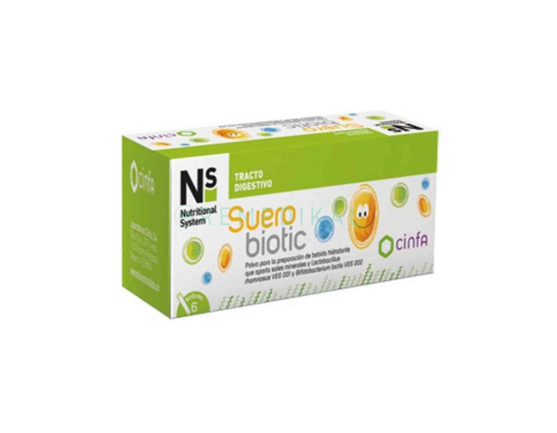 NS SUEROBIOTIC SABOR NEUTRO 6 SOBRES