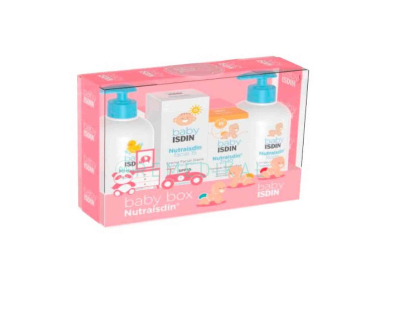 CANASTILLA NUTRAISDIN BABY BOX ROSA