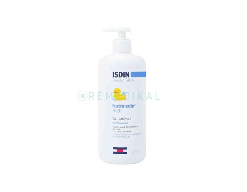 GEL-CHAMPÚ NUTRAISDIN BATH 500ML
