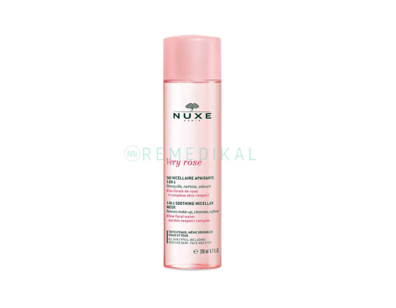 NUXE VERY ROSE AGUA MICELAR CALMANTE TODO TIPO DE PIEL 200ML