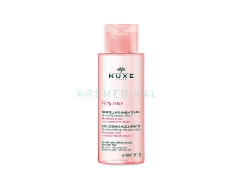 NUXE VERY ROSE AGUA MICELAR CALMANTE MAXI 400ML