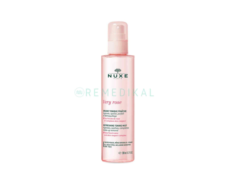 NUXE VERY ROSE BRUMA TONIFICANTE REFRESCANTE 200ML