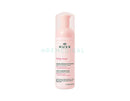 NUXE VERY ROSE ESPUMA SUAVE LIMPIADORA 150ML