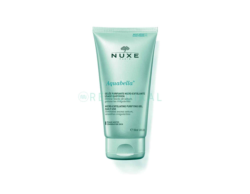 NUXE AQUABELLA GEL PURIFICADOR MICRO-EXFOLIANT 150ML