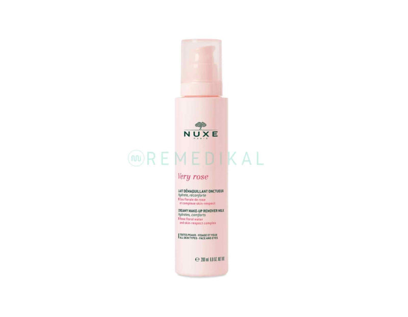 NUXE VERY ROSE LECHE DESMAQUILLANTE 200ML