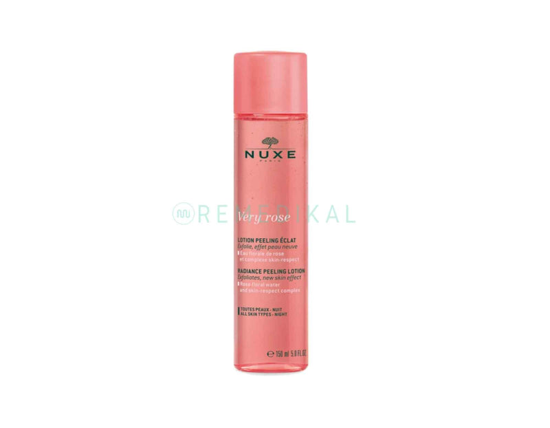 NUXE VERY ROSE DESMAQUILLANTE LOCION PEELING 150ML