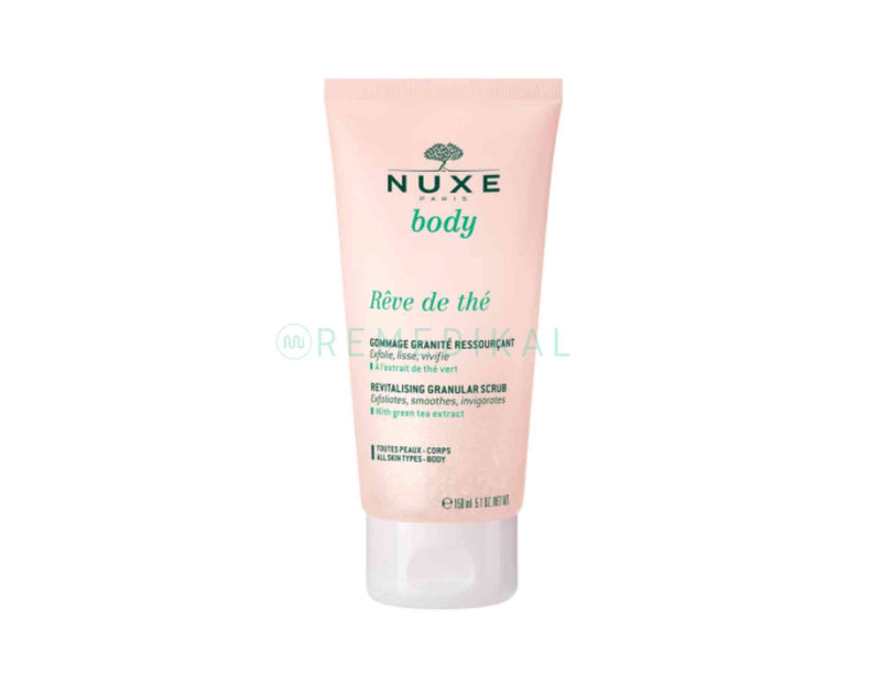 NUXE EXFOLIANTE GRANULADO REVITALIZANTE REVE DE THE 200 ML