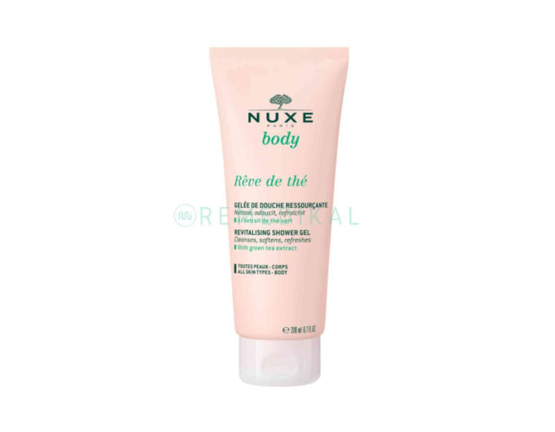 NUXE GEL DE DUCHA REVITALIZANTE REVE DE THE 200 ML