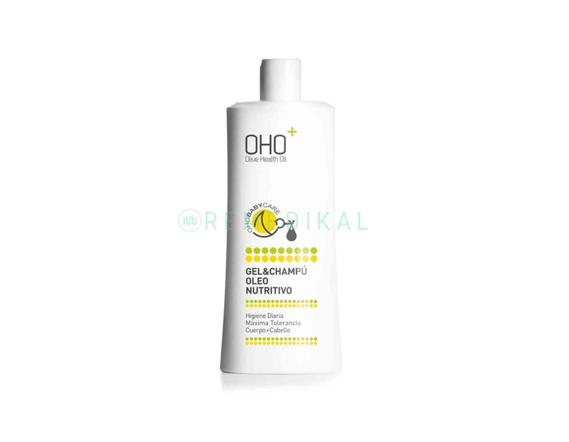 GEL Y CHAMPÚ BABY CARE OLEONUTRITIVO OHO 500ML