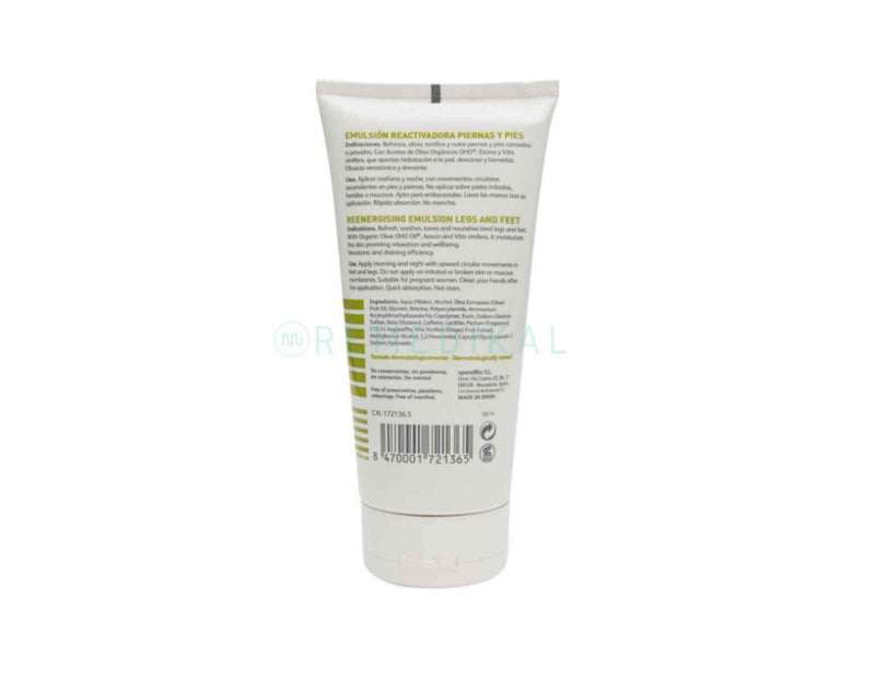 OHO EMULSION REACTIVADORA PIERNAS Y PIES 150ML